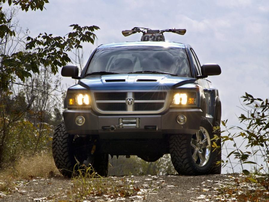 Dodge Dakota MX Warrior Concept 2007 года  (фото 14 из 20)